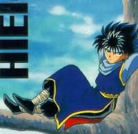 Hiei - baiatul de care sunt indragostita,favoritul - Yu yu Hakusho