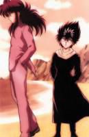 Hiei - KuramaShuuichi - Yu yu Hakusho