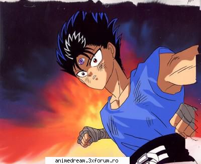 Hiei - KuramaShuuichi - Yu yu Hakusho