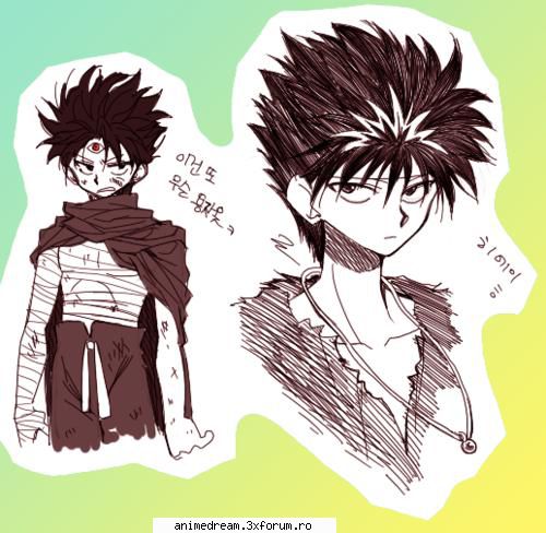 Hiei - Keyko-chan - Yu yu Hakusho