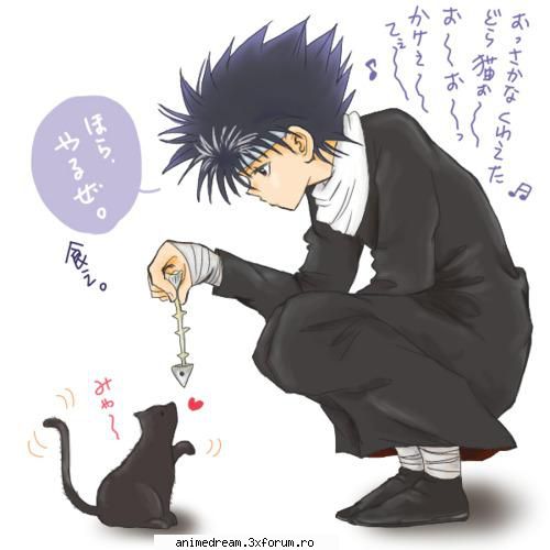 Hiei - Keyko-chan - Yu yu Hakusho