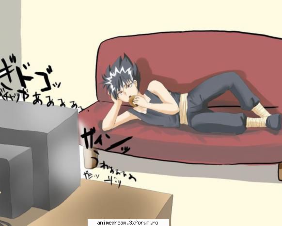Hiei - Keyko-chan - Yu yu Hakusho