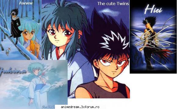 Hiei - Mai aduc cateva. 1) - Yu yu Hakusho