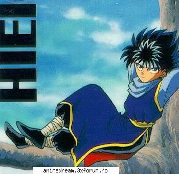 Hiei - and the last one - Yu yu Hakusho
