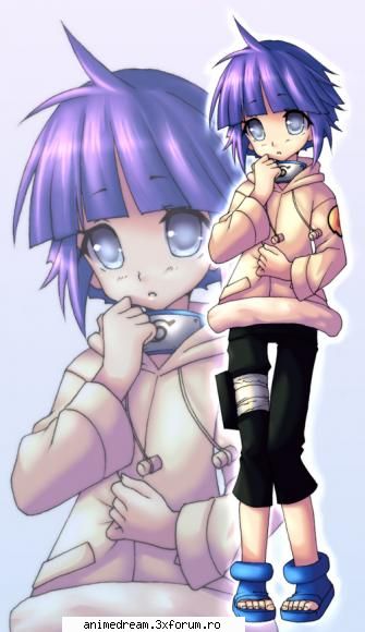 Hinata - Mi se pare cea mai draguta fata din acest anime :D - Naruto