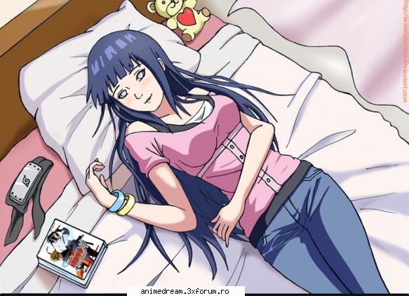 si hinata imi place , e timida , si puternica , extrem de draguta si ce sa mai zic imi place hinata
