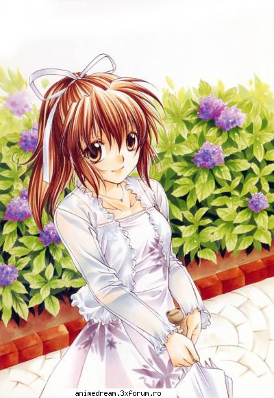 dublaj voce: masumi asano caitlin glass un fel de �m�nă a lui ayumu. este ziarista mereu o roz