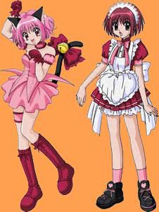 Ichigo/Zoey - sakura chan - Mew Mew Power