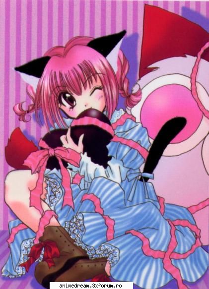 Ichigo/Zoey - "Mew mew style, Mew mew grace, Mew mew power in - Mew Mew Power
