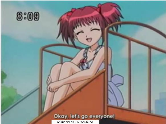 Ichigo/Zoey - Hakusho - Mew Mew Power