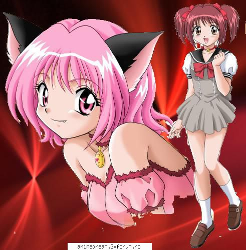 Ichigo/Zoey - Hakusho - Mew Mew Power
