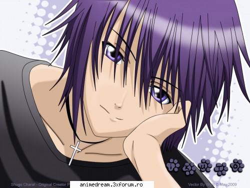 Ikuto - Miaaww Il ador si pe el,dar pe locu 2 - Shugo Chara