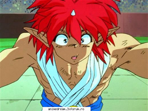 al 3`lea personaj favorit,el si yusuke chiar par gemeni,nu la infatisare ci la spirit si imi place