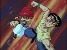 Jin-Maestrul Vantului - Hakusho - Yu yu Hakusho