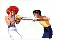 Jin-Maestrul Vantului - KuramaShuuichi - Yu yu Hakusho