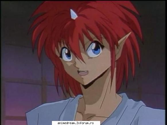 Jin-Maestrul Vantului - Keyko-chan - Yu yu Hakusho