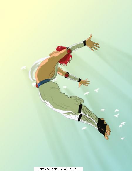Jin-Maestrul Vantului - Keyko-chan - Yu yu Hakusho