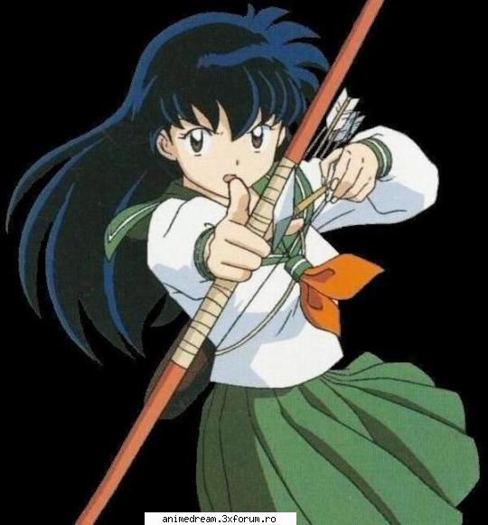 Kagome Higurashi - Yoko ma invata sa trag cu arcul - Album