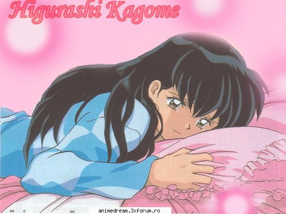 Kagome Higurashi - K : Mai bine tac, ca cine stie ce mai pune - Album