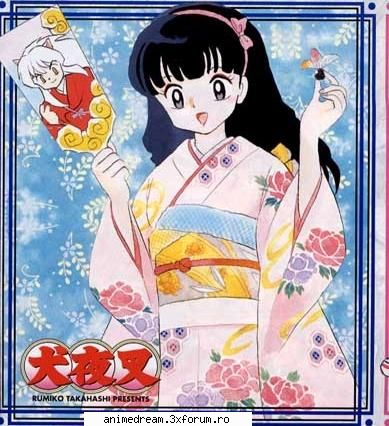 Kagome Higurashi - k : Mi-am indreptat parul - Album