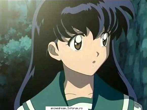 Kagome Higurashi - K : Eram atenta in alta parte :D G : Tu - Album