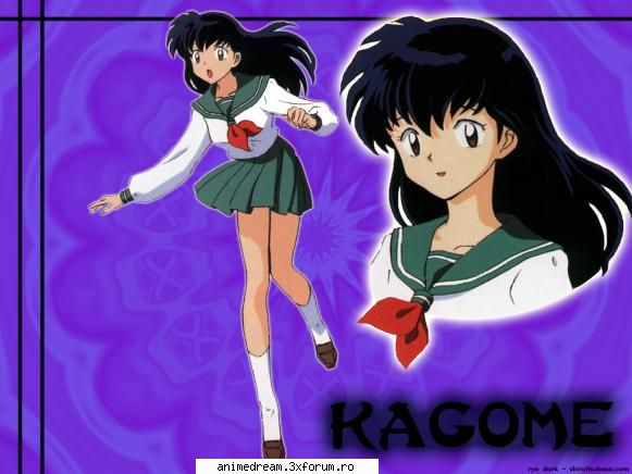 Kagome Higurashi - Go : Esti tare draguta, pustoaico K : Nu sunt - Album