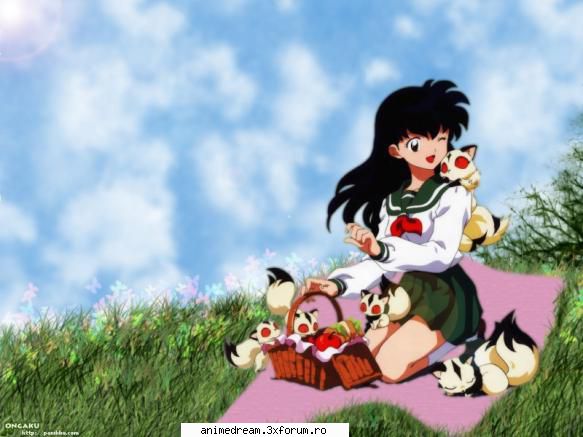 6) kagome higurashi