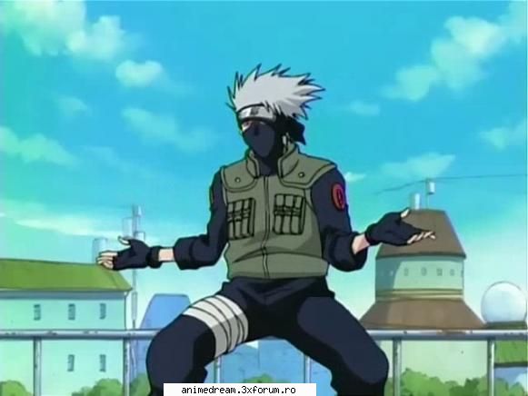 Kakashi - Kakashi e unul dintre personajele mele preferate - Naruto