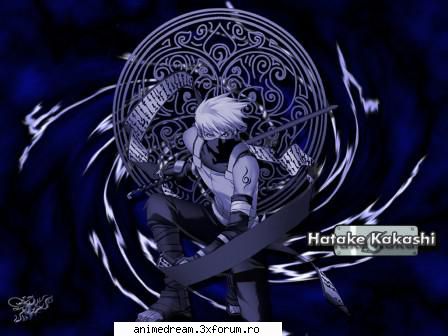 Kakashi - Hmm..Kakashi Hatake..am o parere buna despre - Naruto