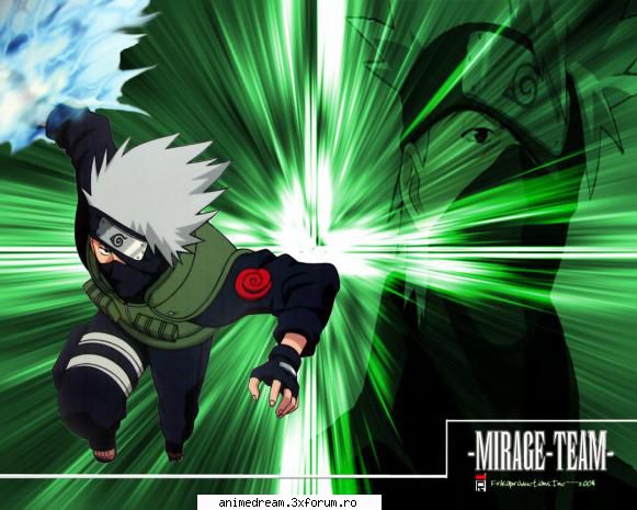 Kakashi - Amu-chan - Naruto