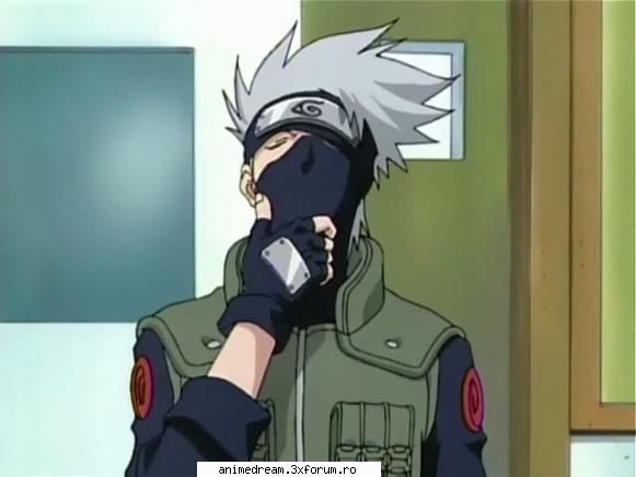 Kakashi - Amu-chan - Naruto