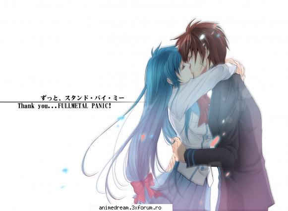 Kaname & Sosuke - Amu-chan - Full Metal Panic
