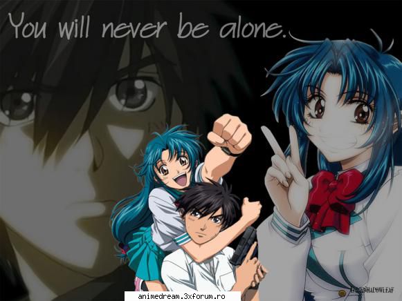 Kaname & Sosuke - Amu-chan - Full Metal Panic