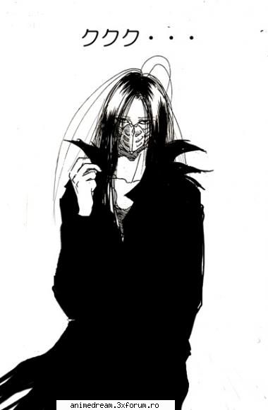 Karasu - Oricum e mult prea sadic si mi se pare mie sau - Yu yu Hakusho