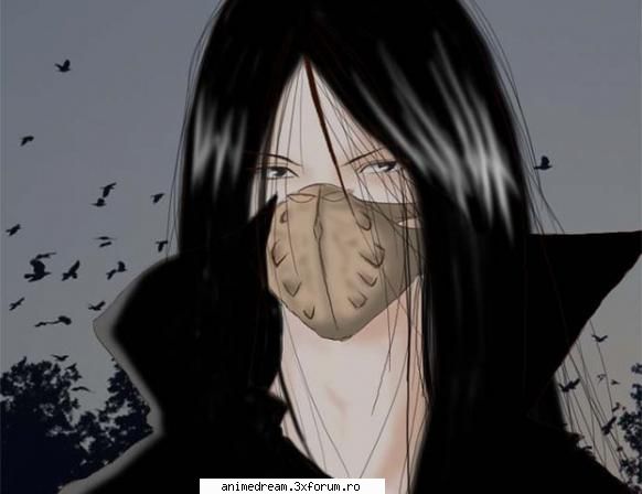 Karasu - Da, a murit, he's gone forever sau mai bine sa nu - Yu yu Hakusho