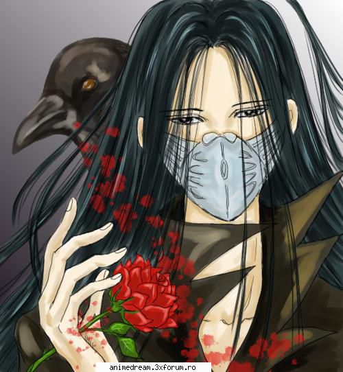 Karasu - tocmai mi-au venit niste idei pentru un fic - Yu yu Hakusho