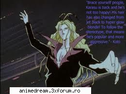 Karasu - anime^_^sweet - Yu yu Hakusho