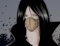 Karasu - nici mie,dar recunosc,are un par frumos P.S: am - Yu yu Hakusho