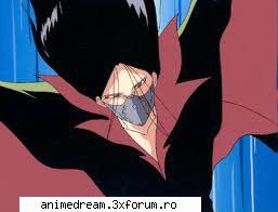Karasu - atentie vine vampirul!!! - Yu yu Hakusho