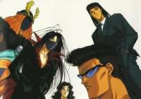 Karasu - daca as pune mana pe el,as exploda,deci ii vampir - Yu yu Hakusho