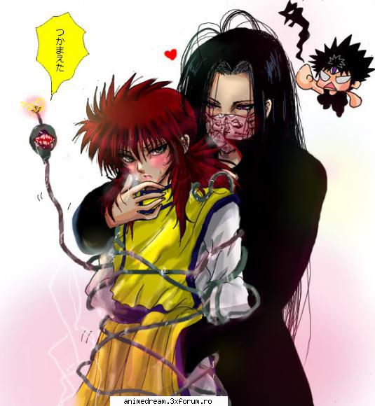 Karasu - Amu-chan - Yu yu Hakusho