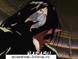 Karasu - anime^_^sweet - Yu yu Hakusho