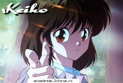 Keiko-chan - Este ata de dragutza ....imi place fff mult de ea - Yu yu Hakusho
