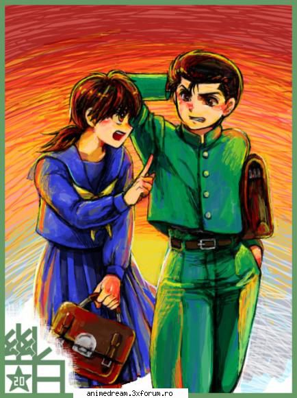 Keiko-chan - Keyko-chan - Yu yu Hakusho