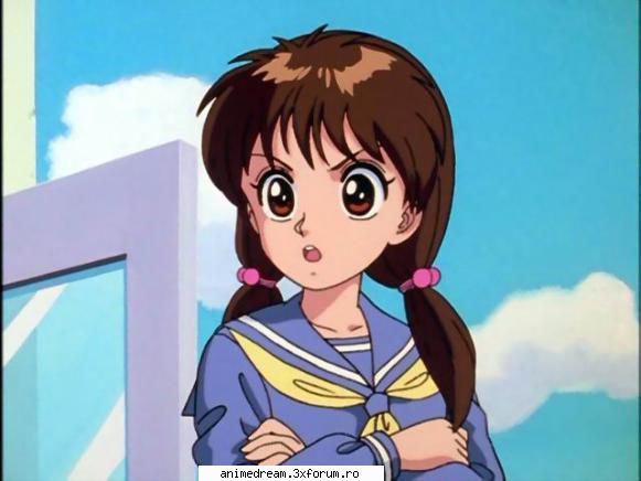 Keiko-chan - imi place de ea intr`un fel,dar tupeul ei o baga - Yu yu Hakusho