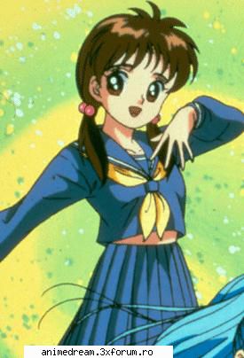 Keiko-chan - sakura chan - Yu yu Hakusho