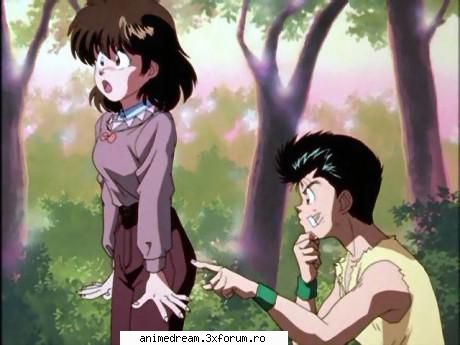Keiko-chan - sakura chan - Yu yu Hakusho
