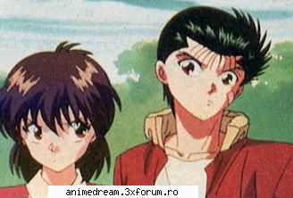 Keiko-chan - sakura chan - Yu yu Hakusho