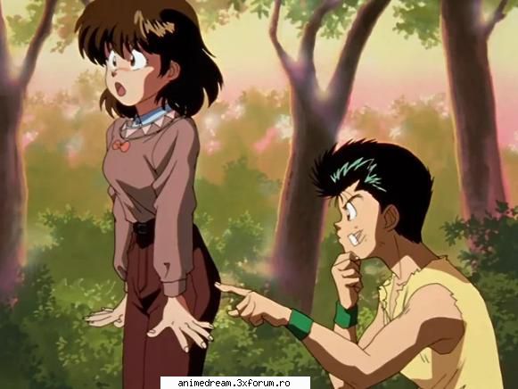 aici nu mai comentez, asa arata adevaratul yusuke: