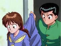 chiar cel mai tare cuplu,dar faza cu :uimit: yusuke in actiune: